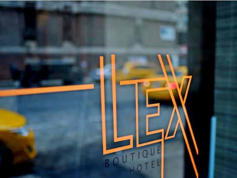 Lex Hotel Nyc Нью-Йорк Экстерьер фото