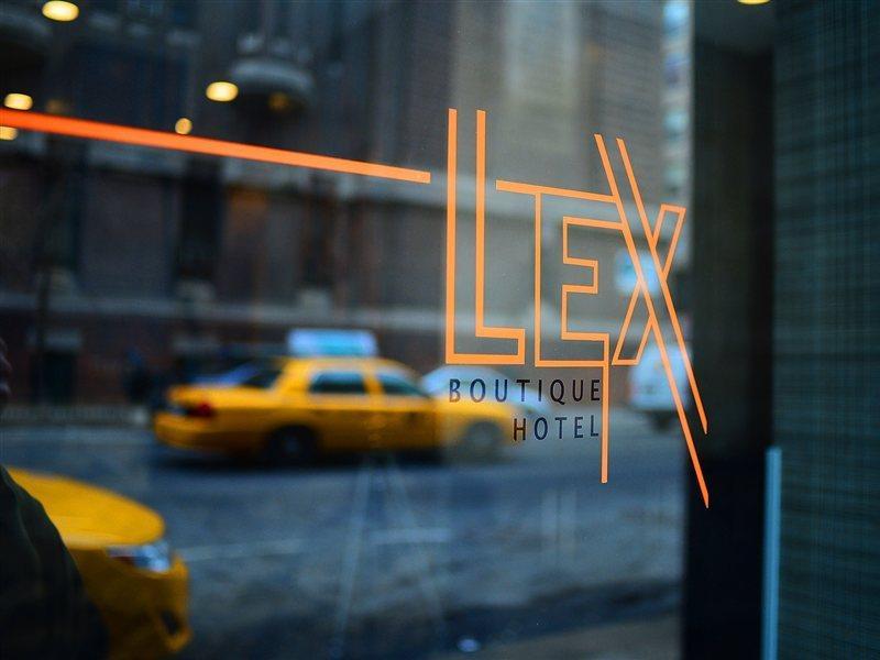 Lex Hotel Nyc Нью-Йорк Экстерьер фото