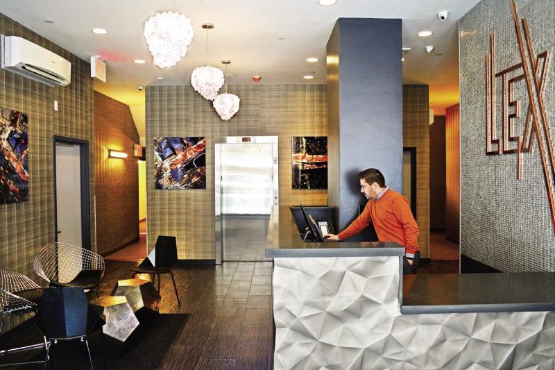 Lex Hotel Nyc Нью-Йорк Экстерьер фото