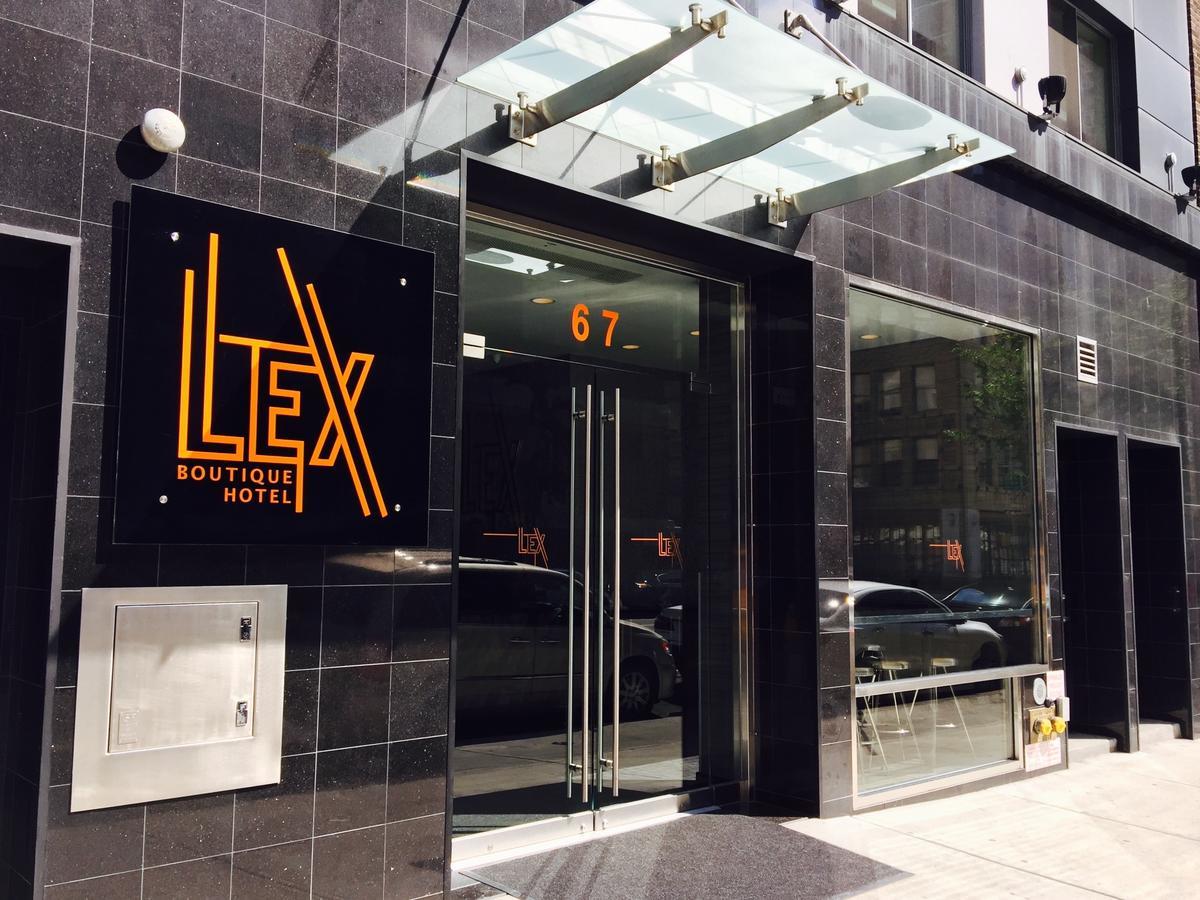 Lex Hotel Nyc Нью-Йорк Экстерьер фото