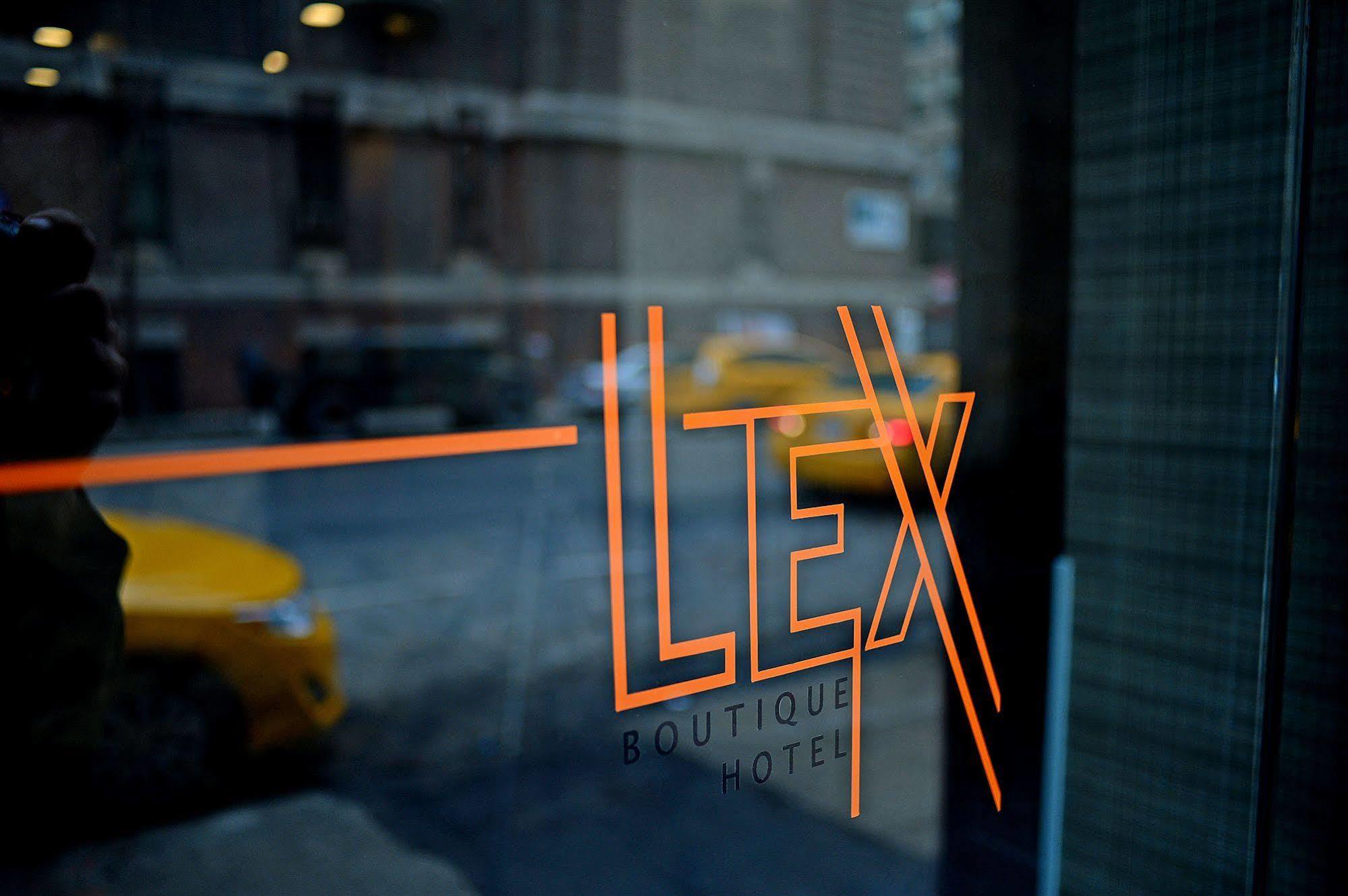 Lex Hotel Nyc Нью-Йорк Экстерьер фото