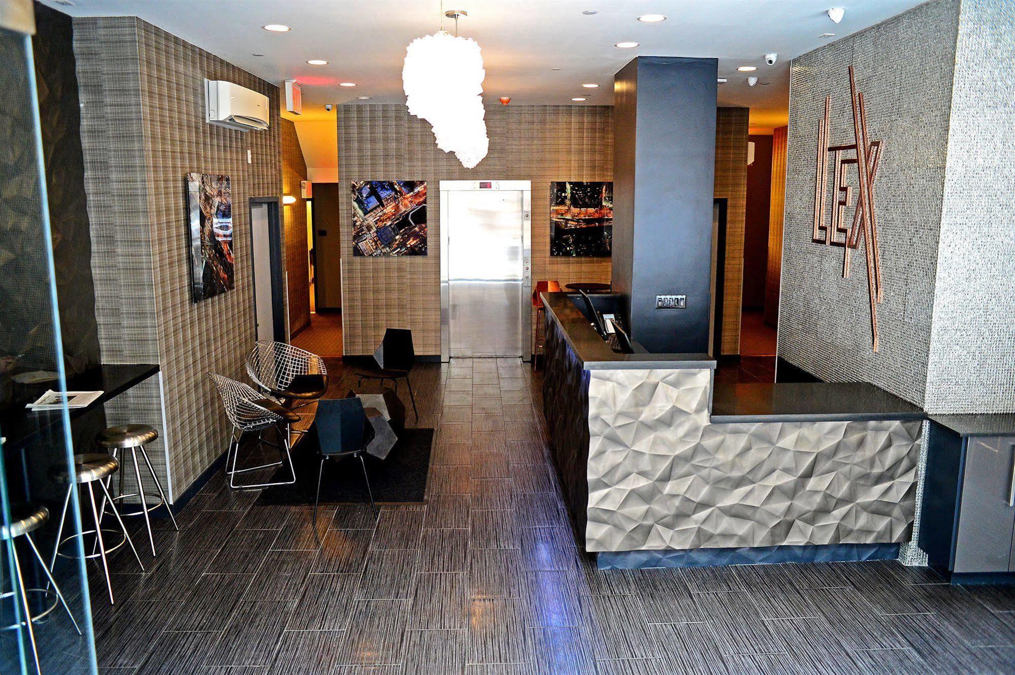Lex Hotel Nyc Нью-Йорк Экстерьер фото