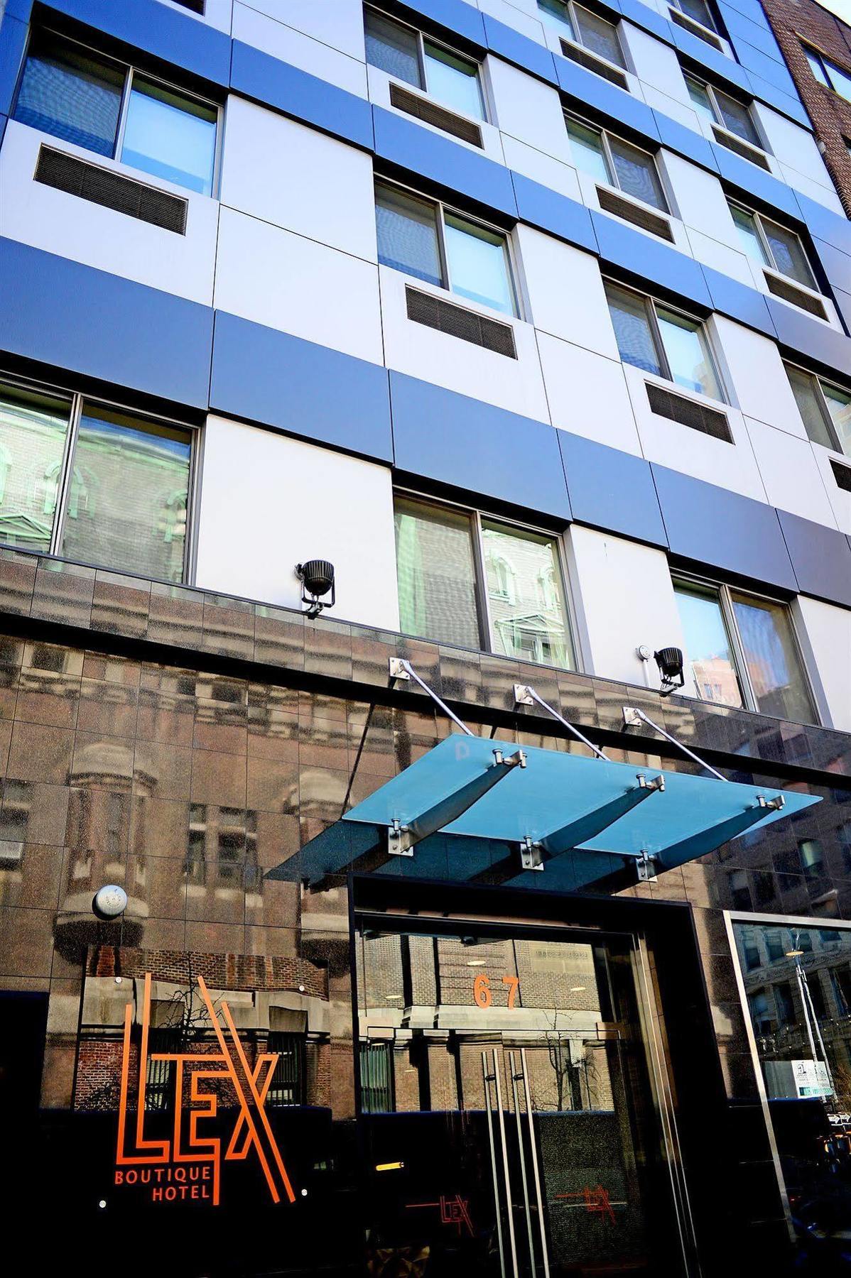 Lex Hotel Nyc Нью-Йорк Экстерьер фото