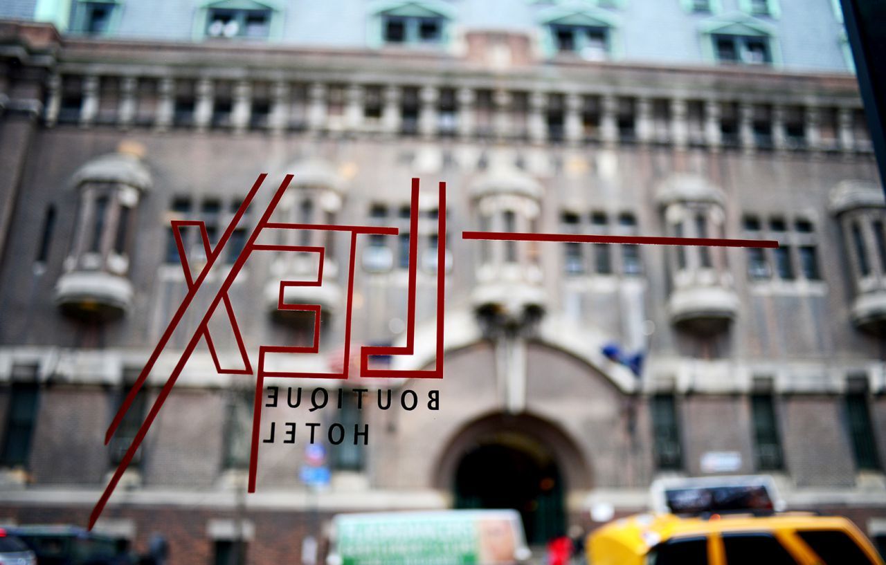 Lex Hotel Nyc Нью-Йорк Экстерьер фото