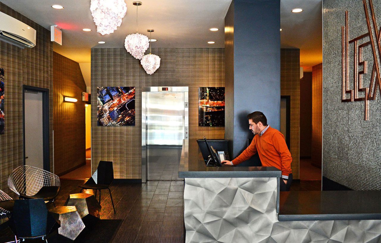 Lex Hotel Nyc Нью-Йорк Экстерьер фото